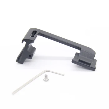 

Microphone Attach Plate Camera Anti Scratch Aluminum Alloy Durable Accessories Left Side Cold Shoe Adapter For Sony A6400 A6500