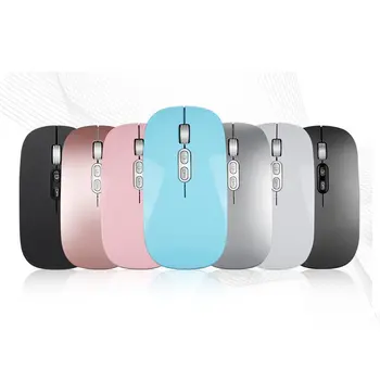 

M103 Rechargeable Wireless Mouse Slient Button USB Mini Optical Ultrathin Mice With Charging Cable for Computer Laptop