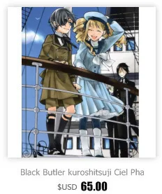 Черный Дворецкий куросицудзи Ciel Phantomhive Косплэй костюм emboitement Себастьяне аристократический фон для фотосъемки Косплэй костюм