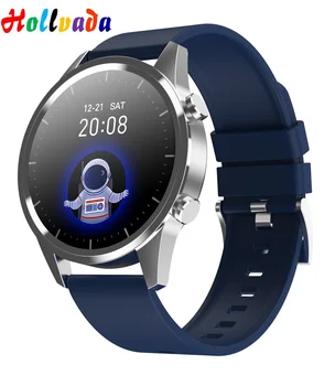 

F35 Smart Watch Men Bluetooth Call Heart Rate Blood Pressure Oxygen Full Round HD Touch Screen Weather Display Smartwatch Women