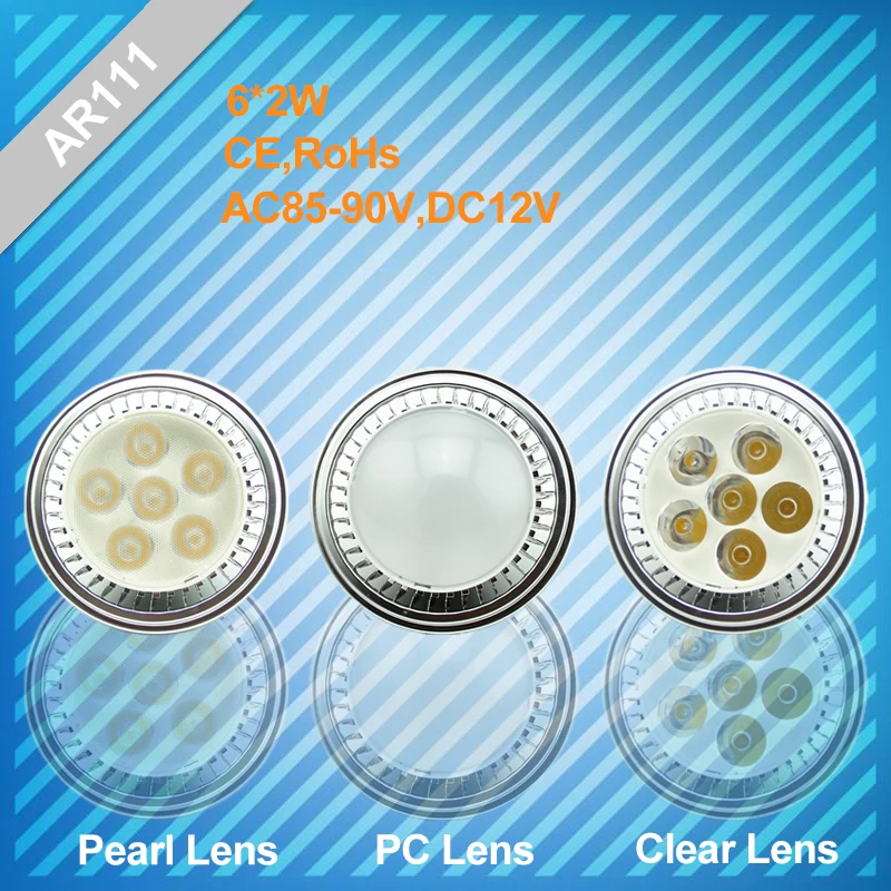 8 шт. новейший светодиодный AR111 лампа 12 Вт AC90-260V с регулируемой яркостью 220 В CREE чип G53 светодиодный AR 111 свет ar111 Светодиодный прожектор теплый/натуральный белый