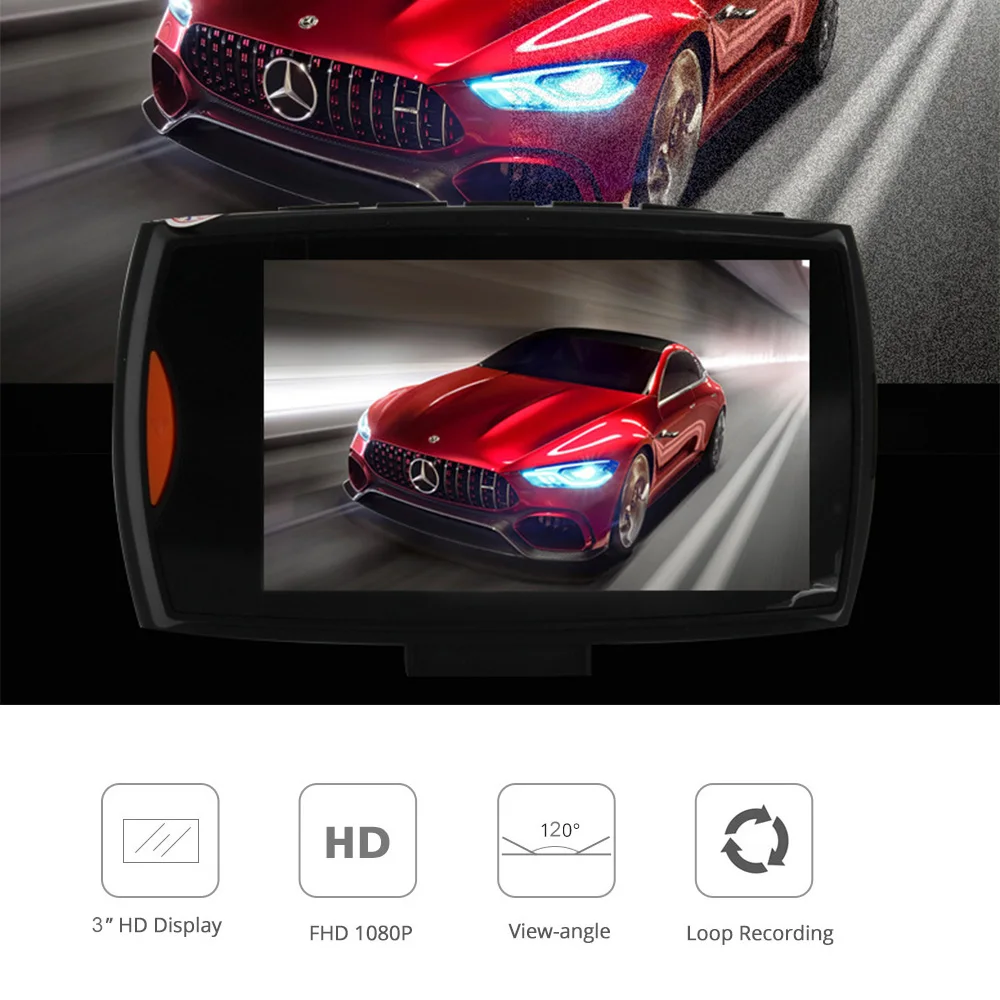 Автомобильная электроника для вождения цифровой видеорегистратор для автомобиля камера G30 Full HD 1080P 140 градусов видеорегистратор регистраторы для автомобилей ночного видения G-S