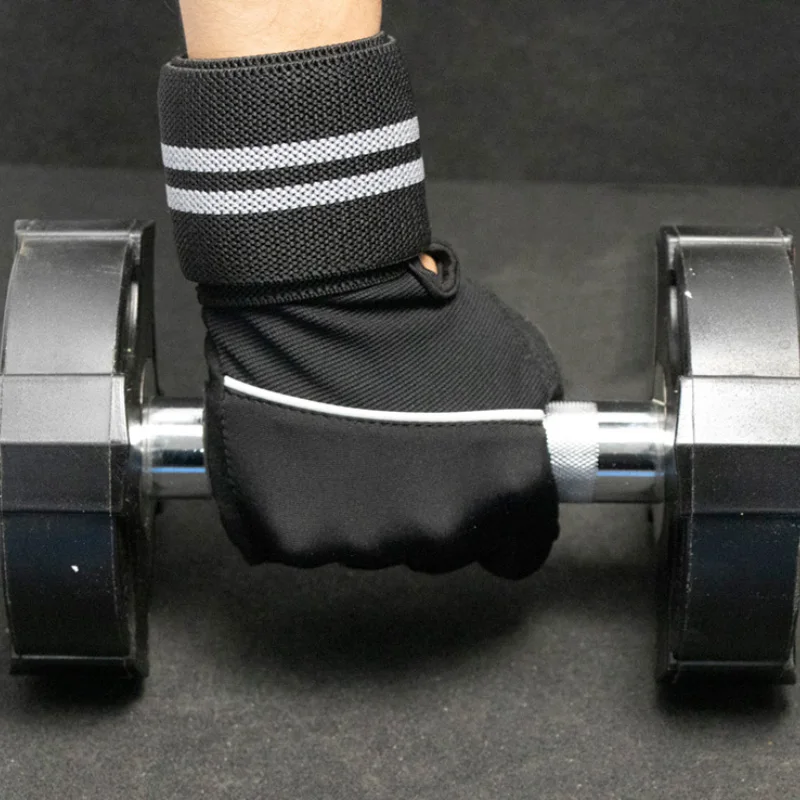 Gym Gloves Full Finger Weight Lifting Gloves With Wrist Support For Heavyweight Exercise Fitness Training Bodybuilding 4