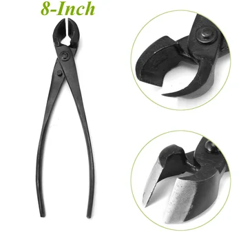 

205 mm Carbon Steel Multi - Function Round Edge Cutter Beginner Bonsai Tools As Branch Cutter and Knob Cutter