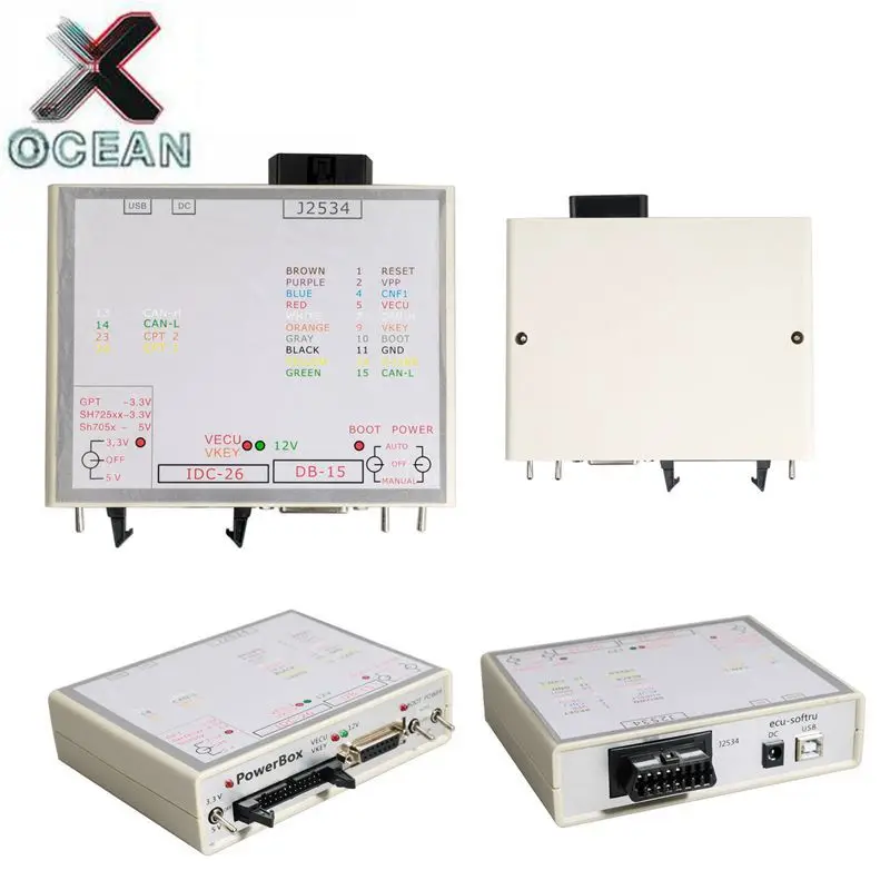 Блок питания высокого качества для JTAG Hitachi FLASH j2534 1 95 автомобильный ECU