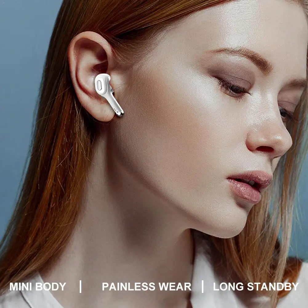 CLAITE TWS беспроводные bluetooth наушники HIFI Графен бас светодиодный цифровой дисплей 6D