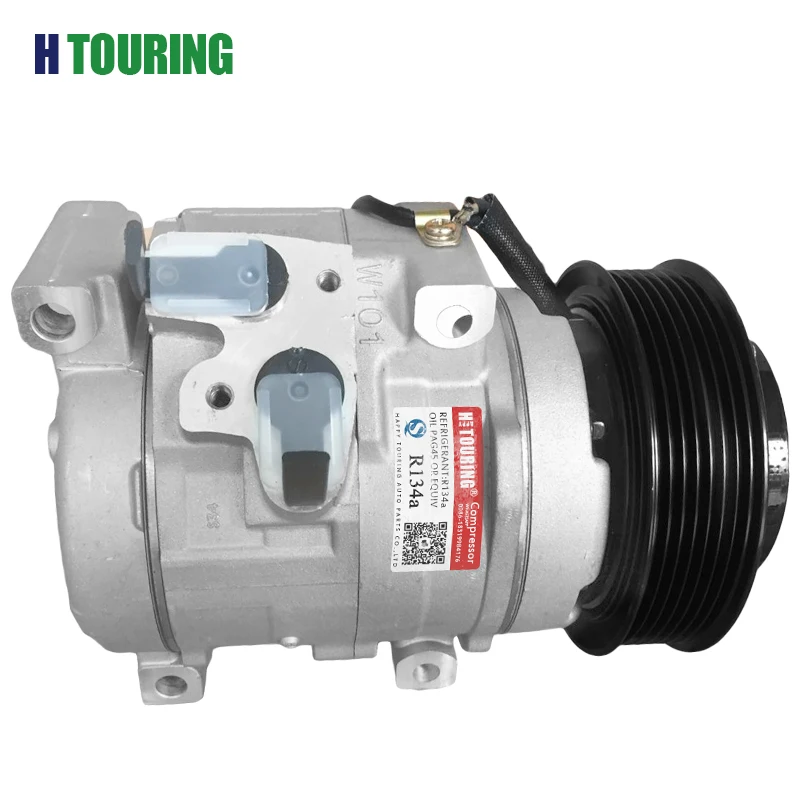 10S15C автоматический компресс переменного тока для Toyota Fortuner 88320-25110 88310-0K230 447170-9510