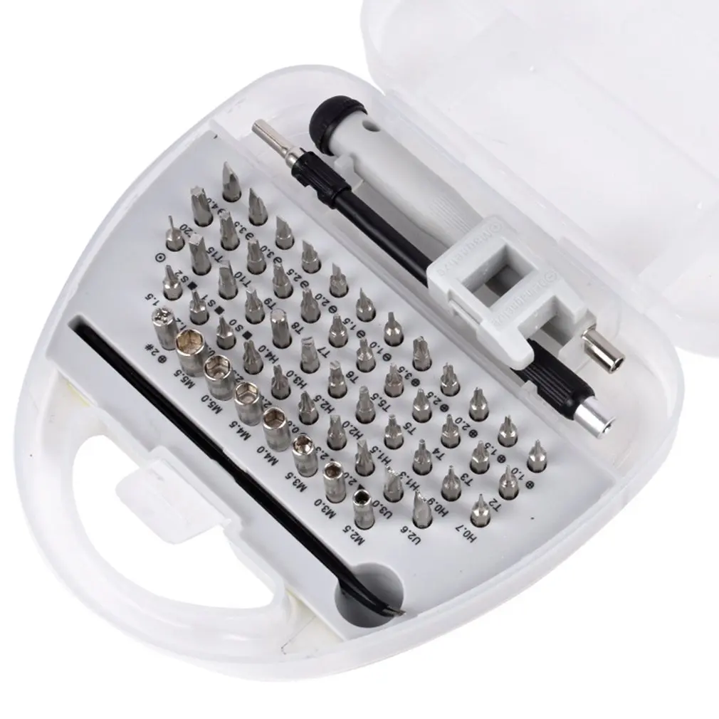 58PCS Multi-purpose Screwdriver Bits Set for Mobile Phone Repair Disassemble Part Replacement Tools Suit