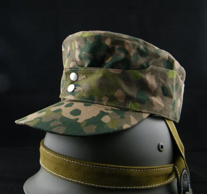 Erbsentarnung Feldmutze M40 Mimetikum German Ww2 Camo Cap Hat Dot 44 Elite 