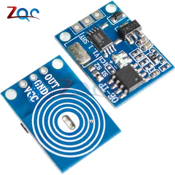 

10A Capacitive Touch Sensor Switch Button Module Digital LED OE-TP Dimming Drive Multi-mode for Lighting Control Indoor
