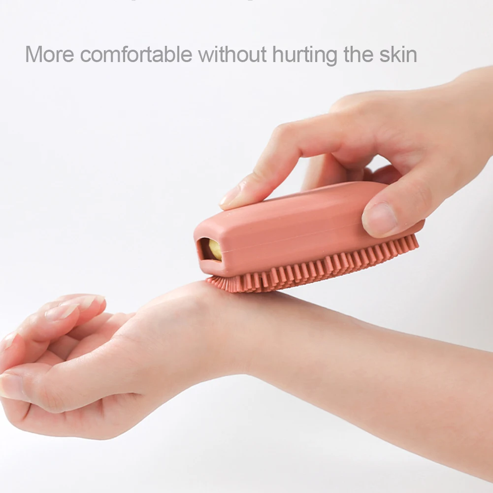 1 шт. гибкий силиконовый держатель для хранения мыла щетка душа моющая расческа