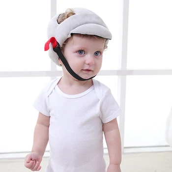 

Cute Kids Shatter-resistant Safety Soft Helmets Hot Toddler Drop Crash Cap Baby Hat Baby Head Protection Hat Infant Beanie Hat