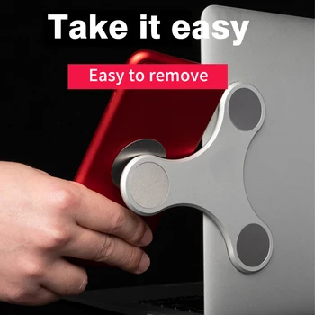 

Ultrathin Home Office Multi Screen Practical Laptop Phone Holder Monitor Display Magnetic Bracket Computer Stand Side Mount