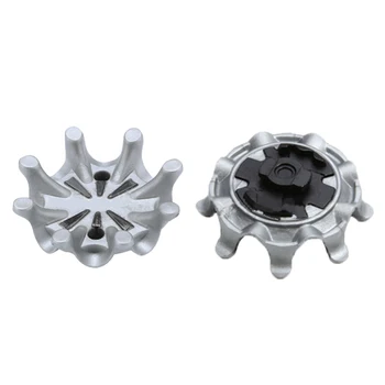 

2PCS Durable Golf shoes spike Softspikes Fast Twist Shoe Spikes Golf Studs Tri-Lok R5T9