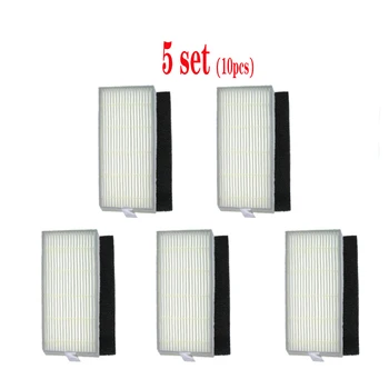 

ILIFE A4 chuwi ilife A4s A40 Robot Vacuum Cleaner Replacement accessories Parts Kits- Filter Main Brush Side Brushes