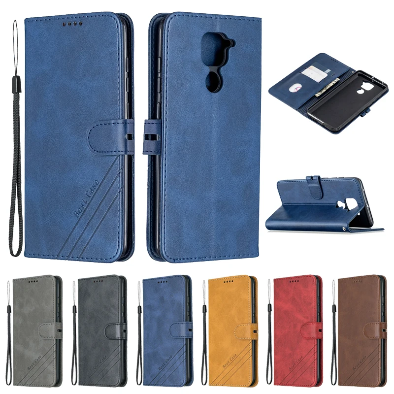 Para Xiaomi Redmi Note 9 Funda de cuero con tapa para Coque Xiomi Xiaomi Redmi Note 9 9T 10 Pro Funda de teléfono Fundas funda tipo billetera Etui