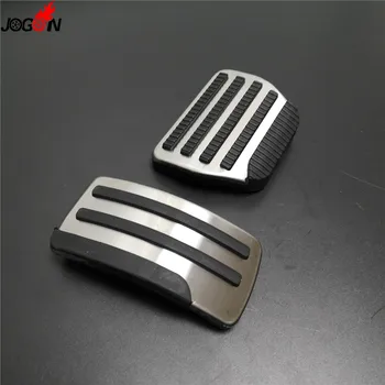 

Gas Fuel Brake Foot Pedal Pad Plate Cover Trim AT MT For Nissan Qashqai Dualis 2008-2013 X-Trail T31 2009-2013