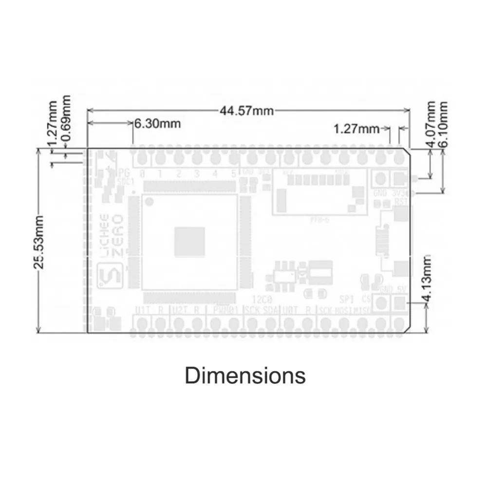 Sipeed LicheePi Zero development board