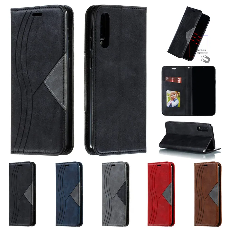 Кожаный чехол для Samsung Galaxy A50 A20 A30 A40 A70 A10S A20S A30S A50S A70S A20E|Бамперы| |