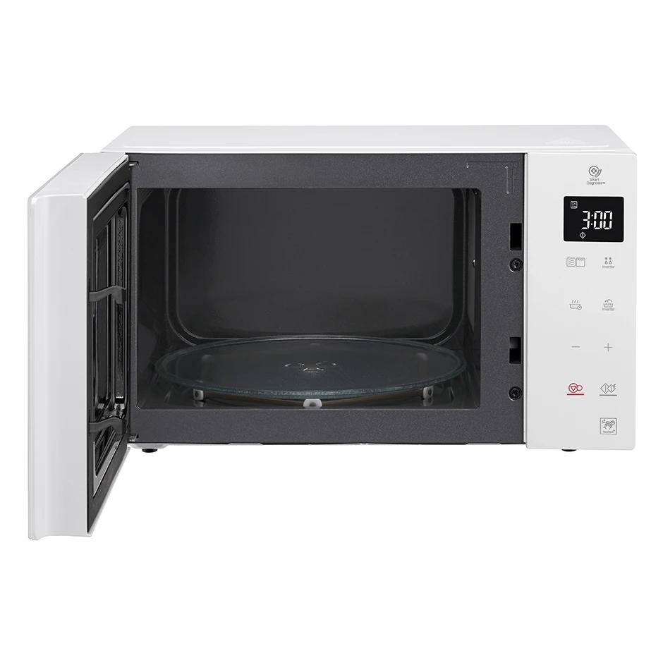 Микроволновая Печь LG MB63R35GIH 23л. 1000Вт белый