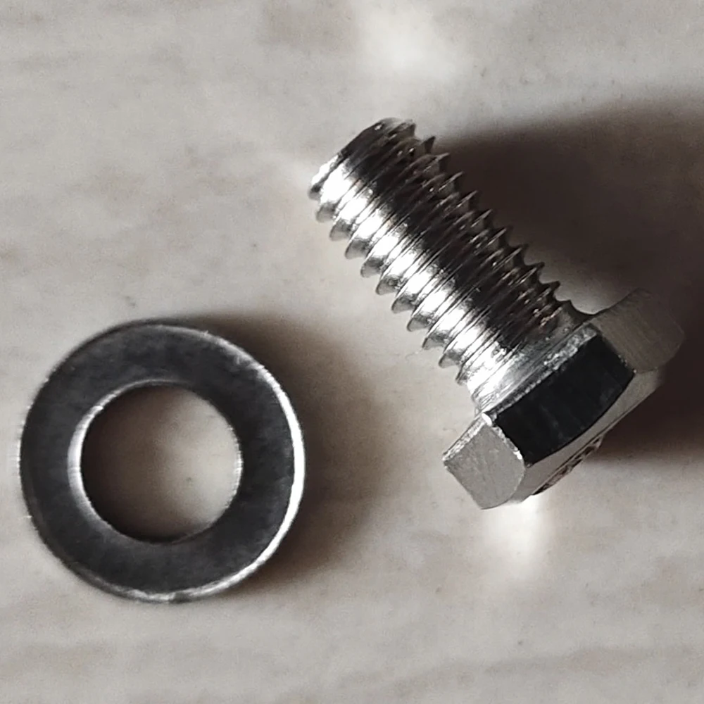 Free Shipping   Rotating Shaft Screw For  Hangkai 3.5 hp 2 Stroke Boat Engine