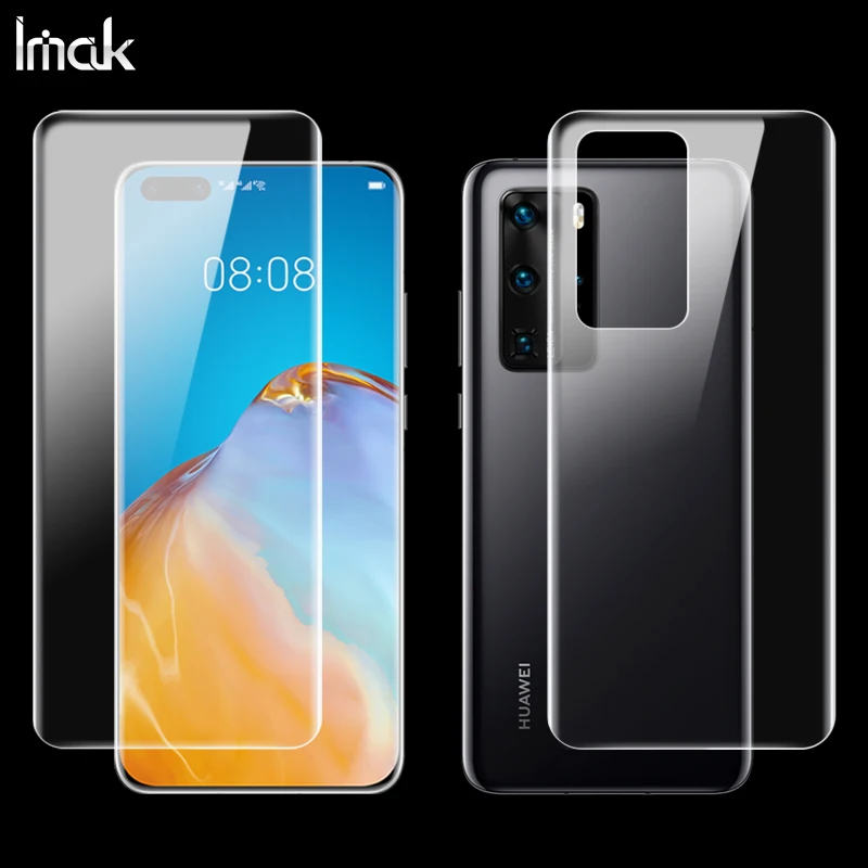 Imak For Huawei P40 Pro Screen Protector Full Coverage Hydrogel Film
