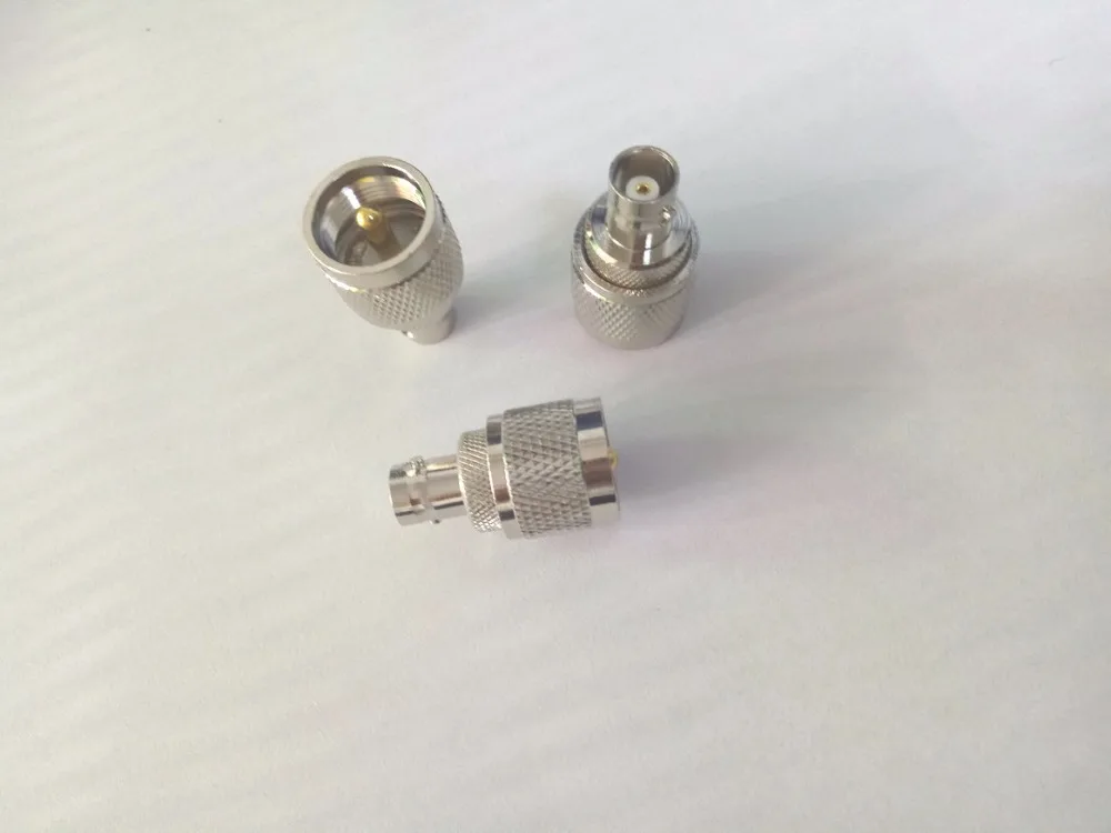 500 шт. BNC Женский UHF мужской PL-259 Коаксиальный RF разъемы