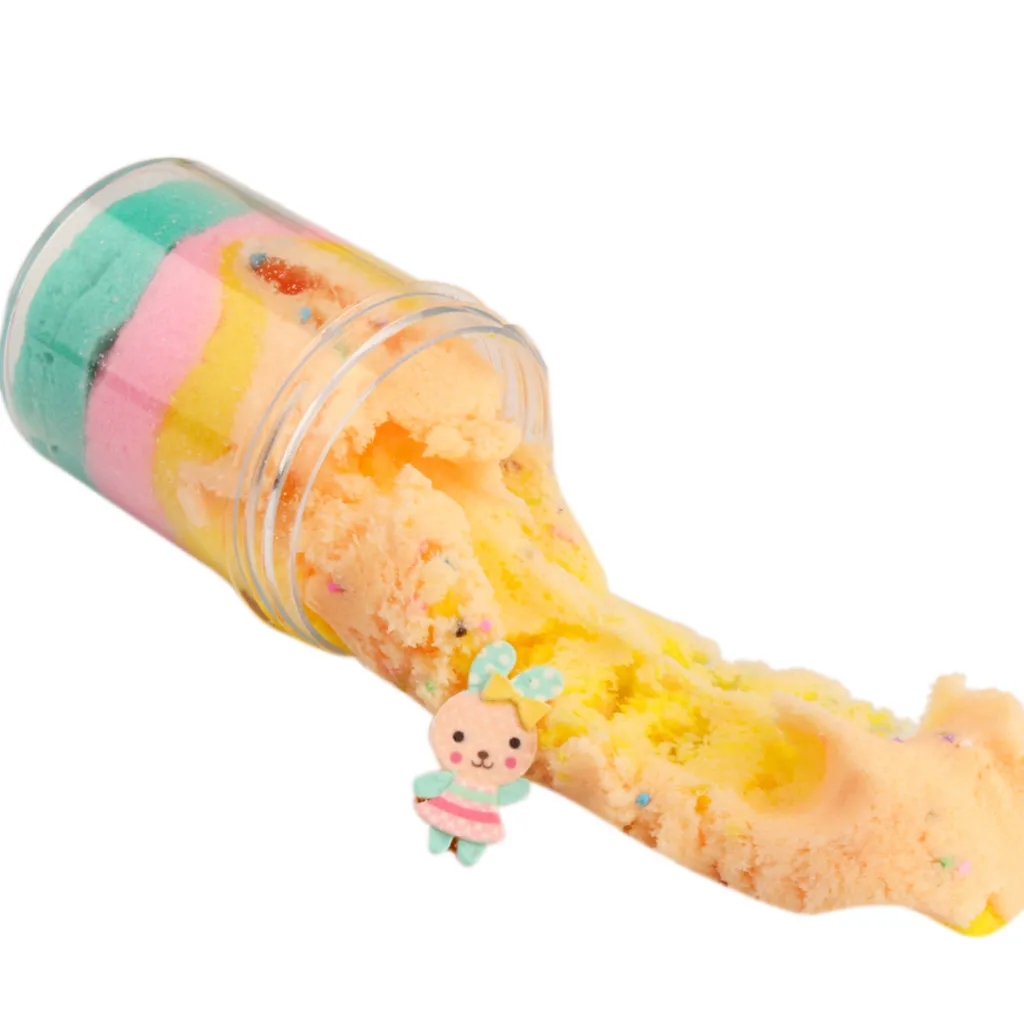 Rabbit Fluffy Cloud Slime Stress Relief Toys Charms Slime Fluffy Light Soft Polymer Scented Sludge Toy #B