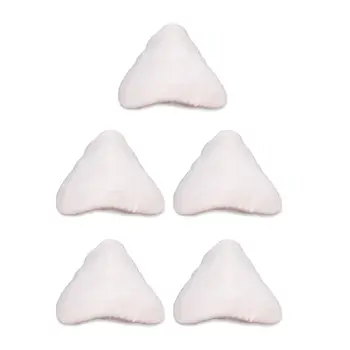 

5Pcs Magic Face Mask Breathable Brackets Mouth Mask Comfortable 3D Nose Shape -fog Mask Frame Holder Reusable