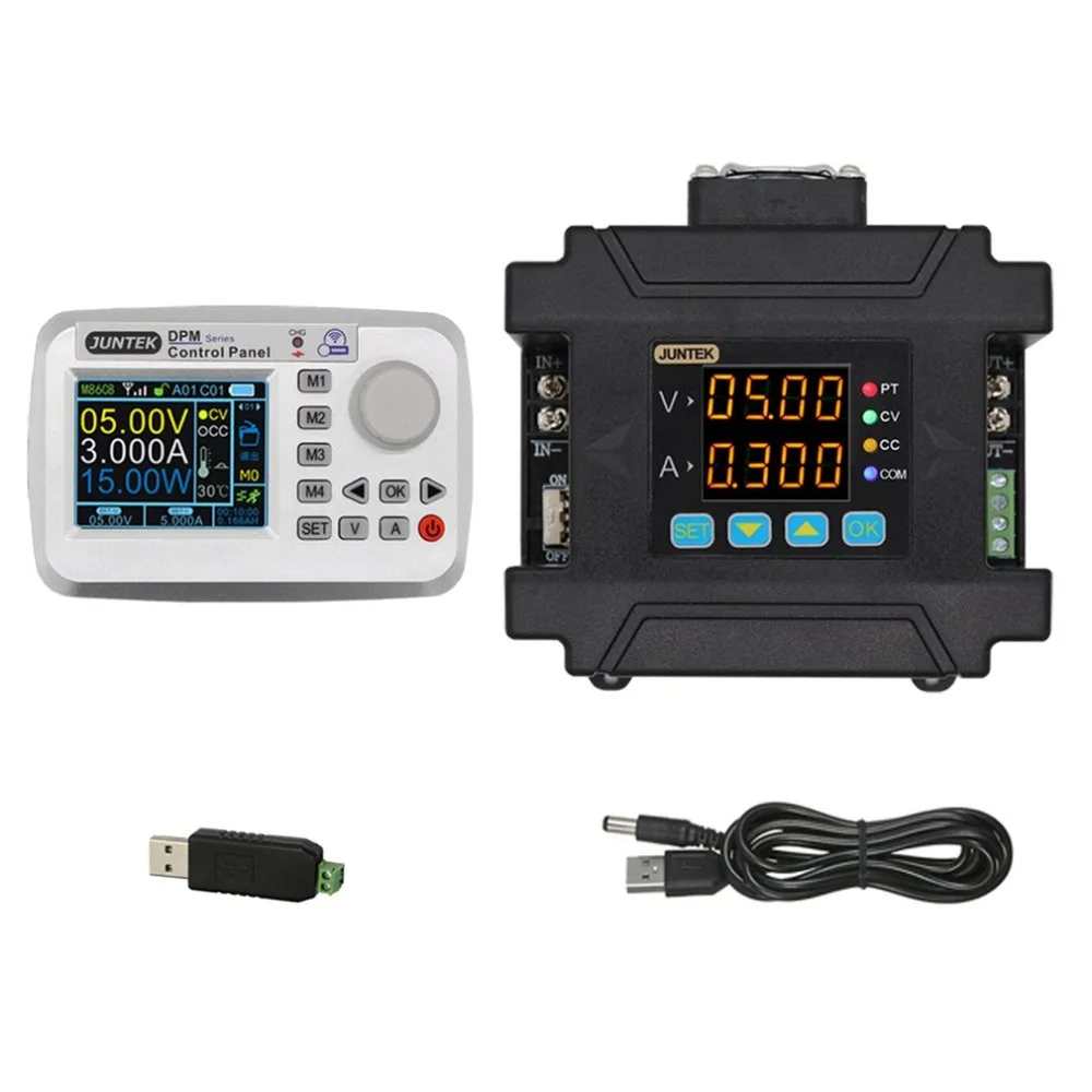 DPM8605-485RF программируемый цифровой контроль связи регулируемый источник постоянного тока с пультом дистанционного управления