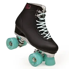 

Beginner Skate Shoes Professional New Style Personalized Roller Skating Unisex Fancy Patines De 4 Ruedas 4-wheel Skates KC50LH
