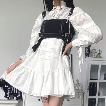 

European and American New off-Shoulder Corns Camisole 2020 Sleeveless Zipper Sexy Slimming Denim Top Fashion tops