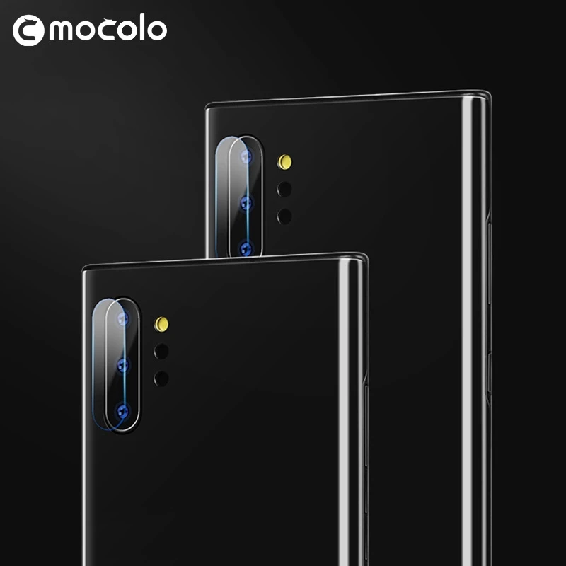 

Mocolo 2.5D Arc Edge 9H Tempered Glass Camera Lens Protector for Samsung Galaxy Note 10 10+ Plus 10Plus 10Pro