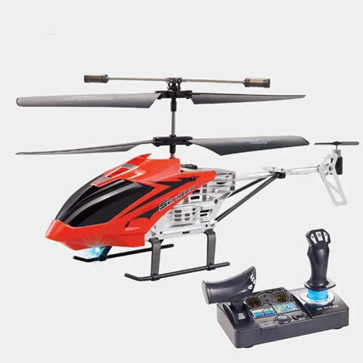 

New Year Gift 3.5 Way 2.4G Large Operation Platform Remote Control Aircraft 4D Airplane Console 4D Remote Control Aircraft