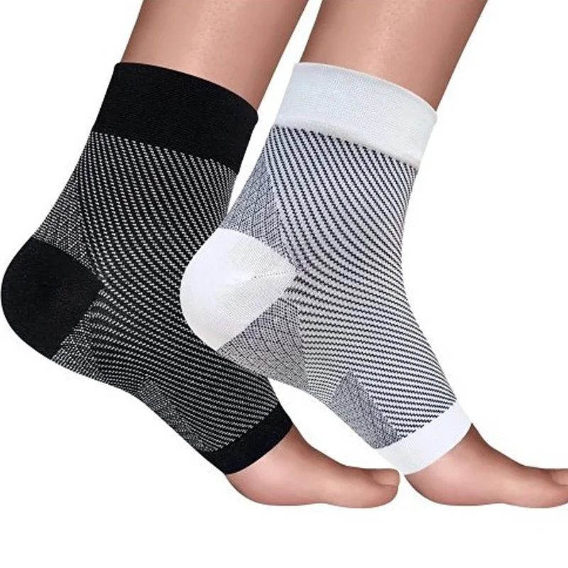 1 Pair Foot Massage Compression Socks Anti Fatigue Arch Heel Plantar Relief Men Anti Fatigue Massage sleeve/sock