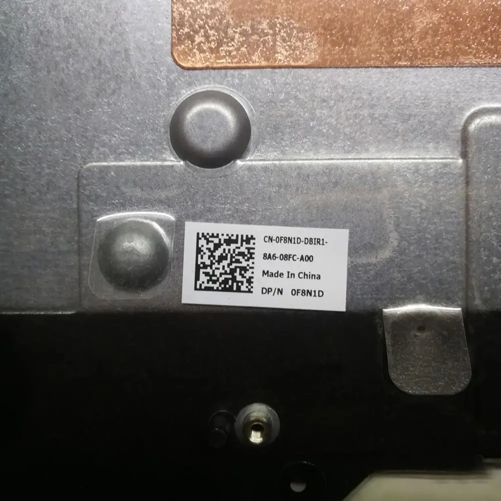 Новая клавиатура ноутбука рамка для dell 17 R4 R5 0F8N1D Железный кронштейн