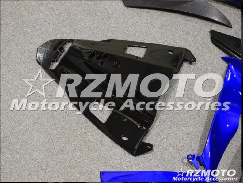 ABS форма мотоцикла Обтекатели подходят для Yamaha YZF-1000-R1 2009 2010 2011 09 10 11 обтекатель кузова набор на заказ черный синий