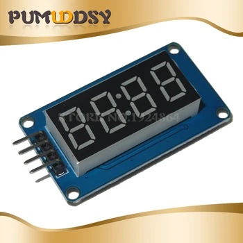 

10pcs 4 Bits TM1637 Red Digital Tube LED Display Module & Clock LED