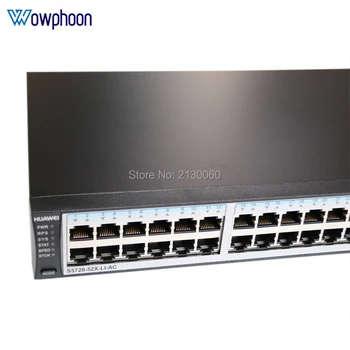 

Huawei layer 2 ethernet switch S5720-52X-LI-AC 48 port managed network switch