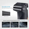 Kemei 2 in 1 Multifunction Electric Shaver and Hair Trimmer 19 Settings Cutting Length Adjustable Reciprocating Powerful Razor 4