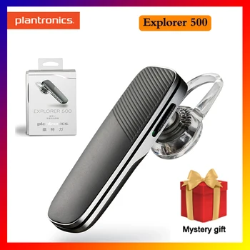 

Plantronics Explorer 500 Bluetooth Headset Wireless Earphone HD Voice Inline Controles Support Android Smartphone