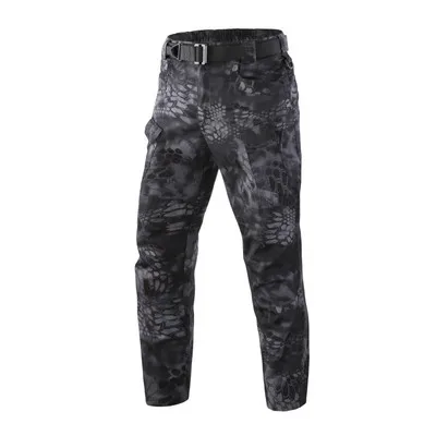 Brand Tactical Camouflage Military Casual Combat Cargo Pants Water Repellent Ripstop Men's 5XL Trousers Spring Autumn - Цвет: 05