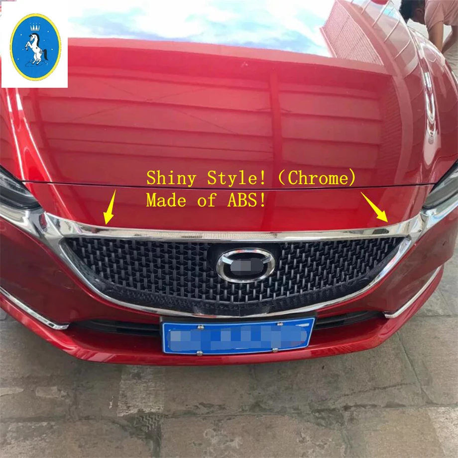 Yimaautotrims авто аксессуар передняя капот панель двигателя декоративная накладка подходит для Mazda 6 ABS углеродное волокно