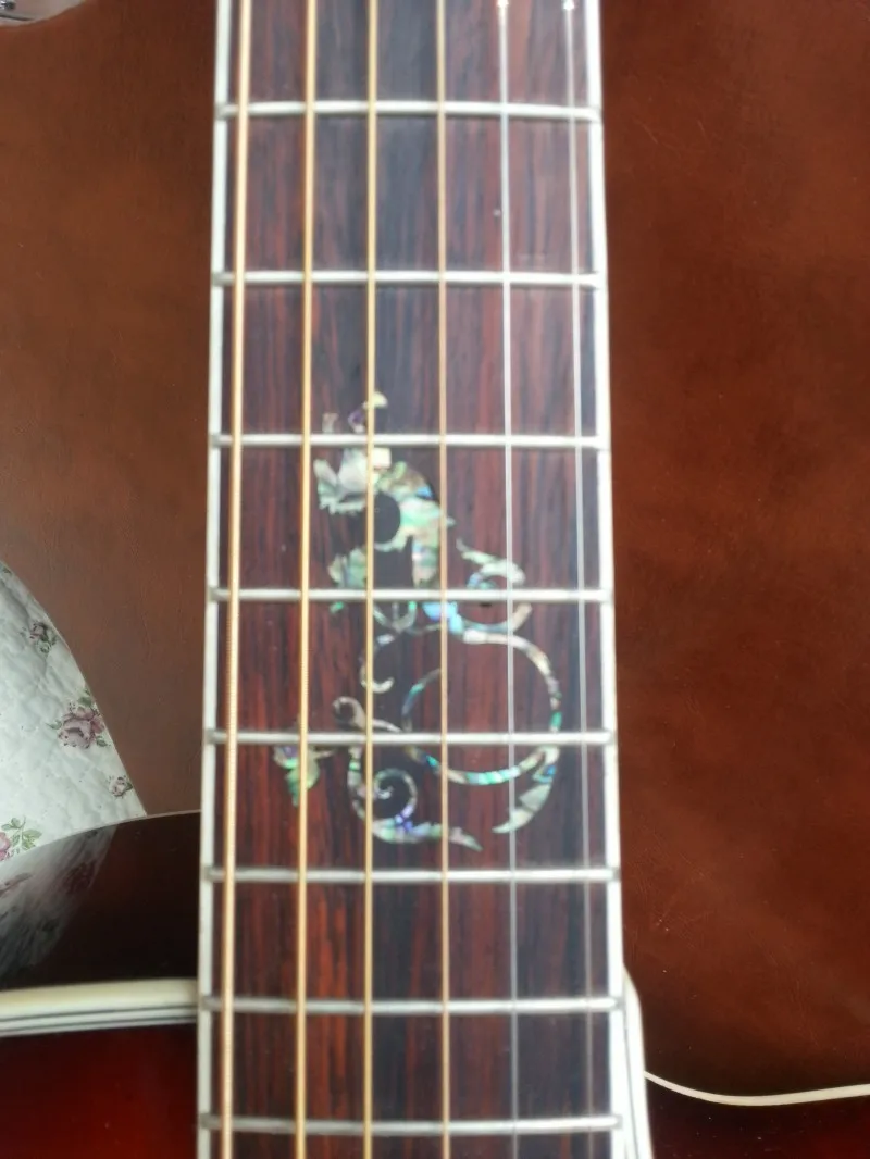 New+ Factory+ Chaylor 612ce acoustic guitar 614ce acoustic electric guitar KSG tobacco sunburst acoustic 614 vs guitar