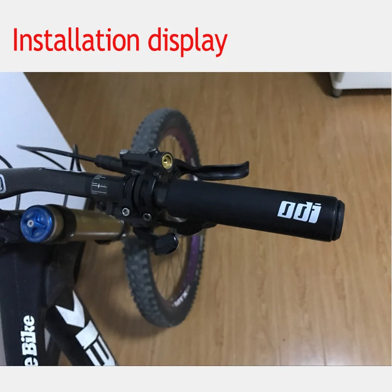 1 пара ODI велосипедная рукоятка Грипсы Manopole MTB Грипсы чехол для велосипедного руля с наконечниками для горного велосипеда аксессуары