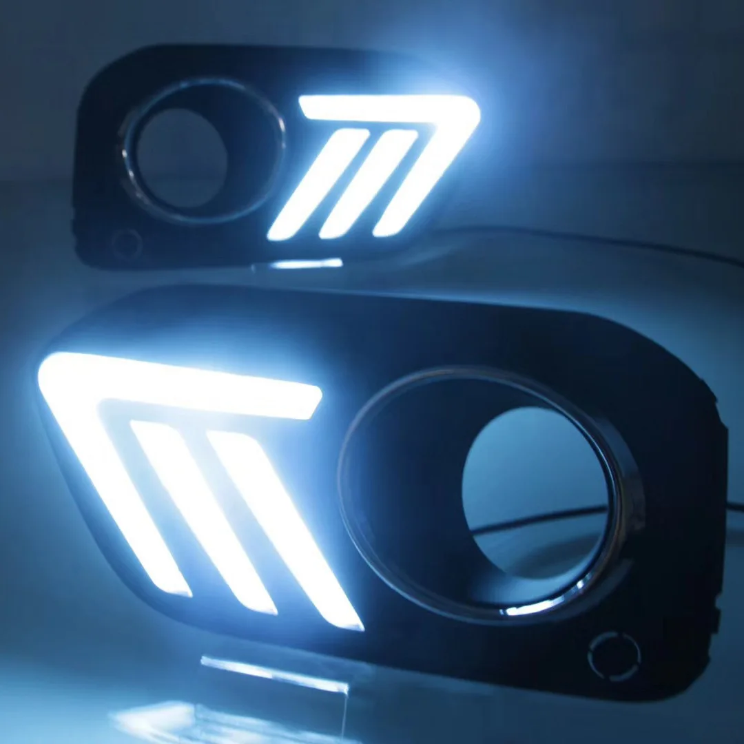 

Suitable for 17-18-Harvard H6 Only Daytime Running Light Great Wall Harvard H6 Daytime Running Lamp Fog Modification