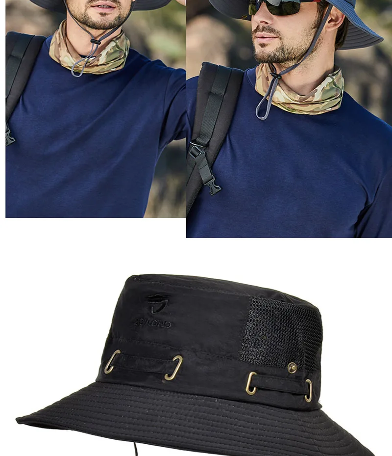 Breathable Outdoor Hat for active wear2