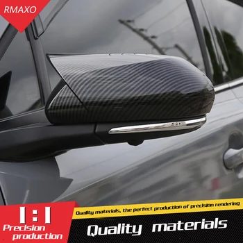 

For CHR CH-R 2018-2019 Back Mirror Covers Reversing mirror case cover Look ABS 2PCS Cover paste Side Mirror Covers