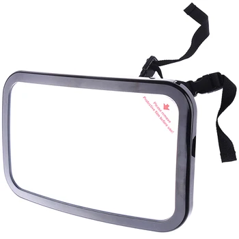 

Baby Car Mirror, Shatter-Proof Acrylic Baby Mirror for Car, Rearview Baby Mirror-Easily to Observe the Baby'S Every Move, Safety