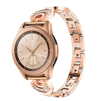 

20mm Stainless Steel Watchband for Samsung Galaxy Watch active 2 Release Strap Wristband For Samsung Gear sport S2 watch Band